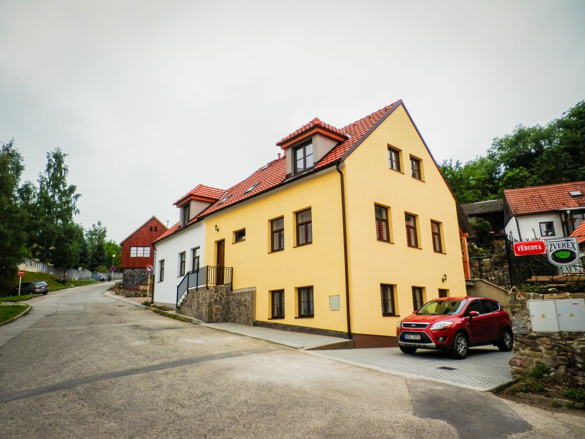 Dueta Apartment Cesky Krumlov Exterior photo